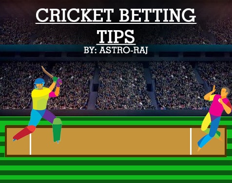 Cricket Betting Tips - Betting Tips By Cricket Prediction Expert