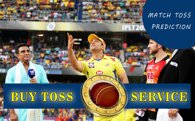 today ipl match toss result