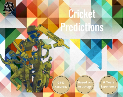 Match Prediction Today by World Famous Cricket Predictor