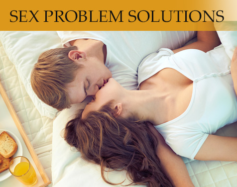 sex problems solutions